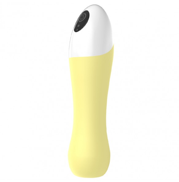 RENDS Female G-spot Vibrating Massager (Chargeable - Yellow)